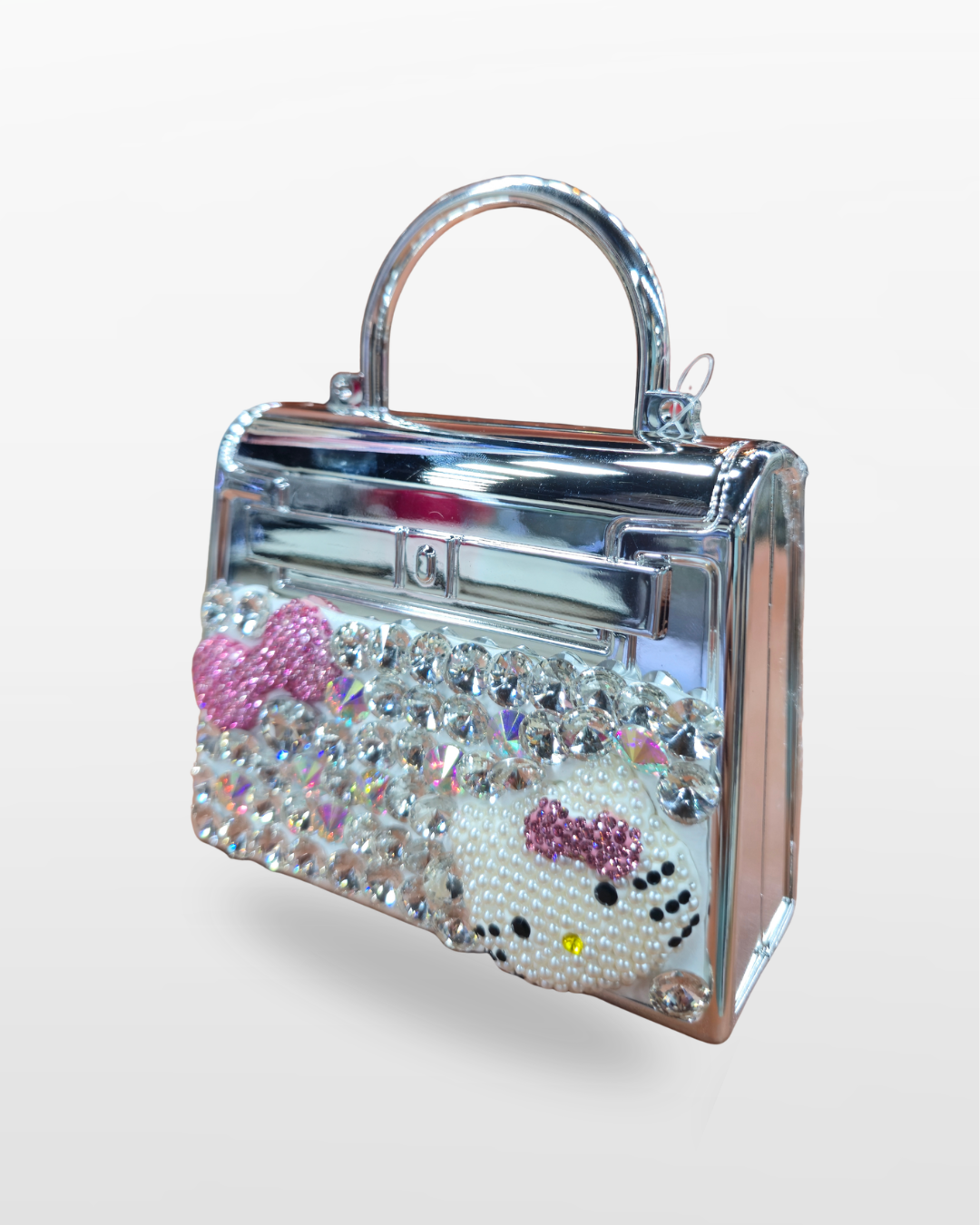 Crystal Pearl Hello Kitty Handbag