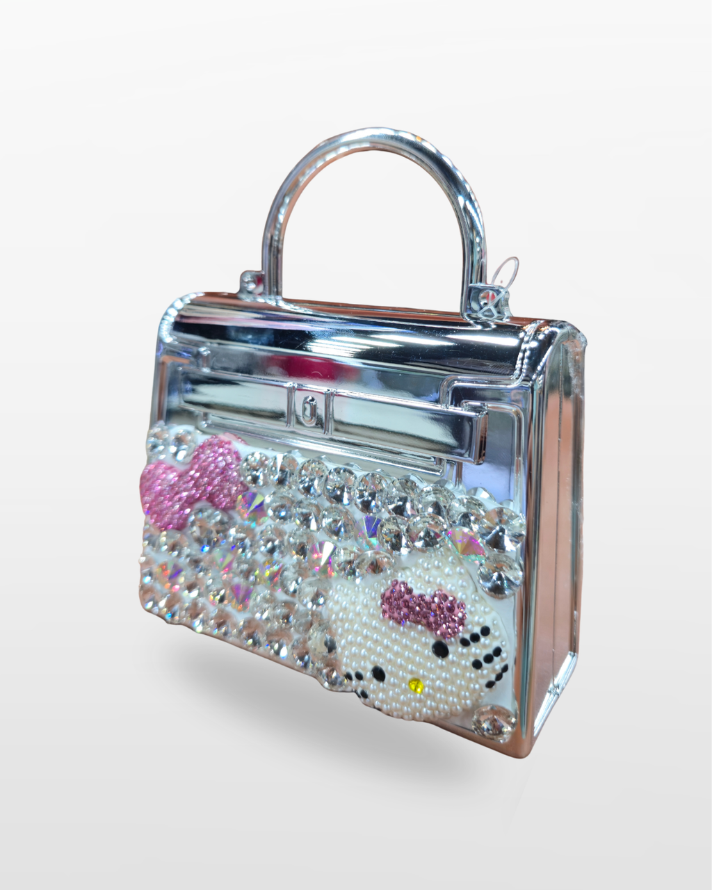 Crystal Pearl Hello Kitty Handbag