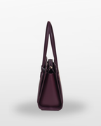 Molla Elegant White & Beige Women's Handbag