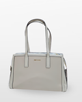 Elegant Crocodile-Pattern Tote Bag
