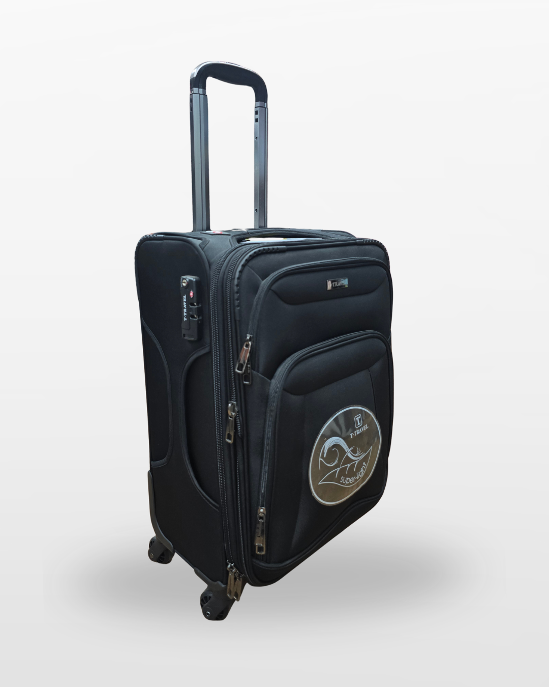 T-Travel  4-Wheel Travel Trolley Bag (20)