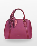 Chrisbella Burgundy Women's Handbag
