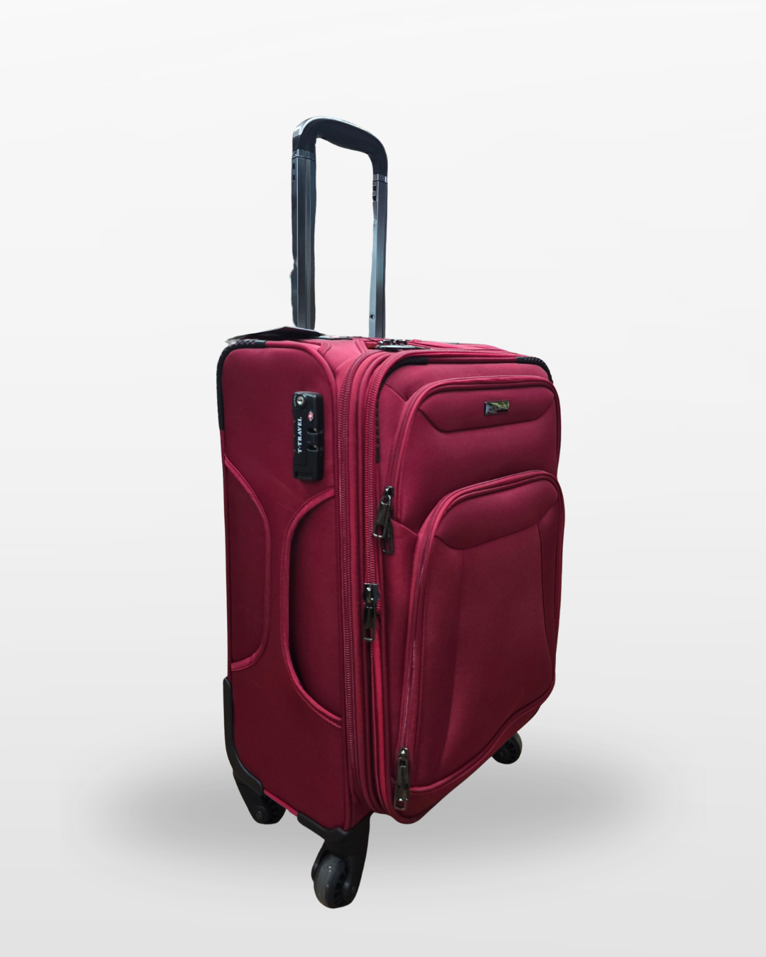 T-Travel  4-Wheel Travel Trolley Bag (20)