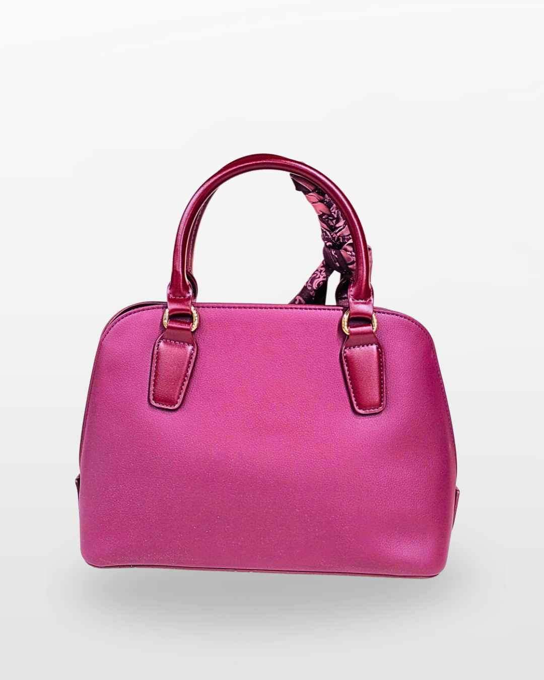 Chrisbella Burgundy Women's Handbag