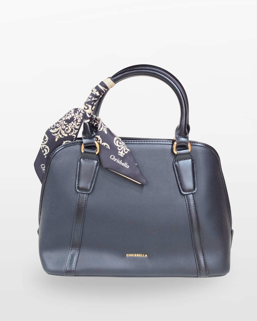 Chrisbella Black Women's Handbag