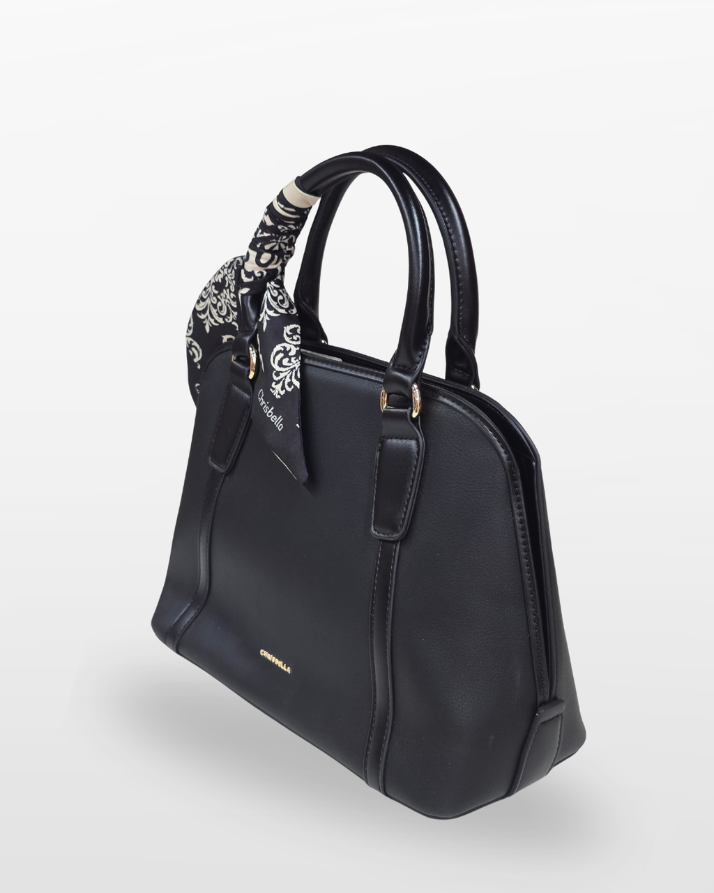 Chrisbella Burgundy Women's Handbag