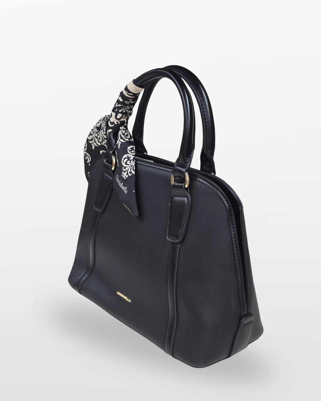 Chrisbella Black Women's Handbag