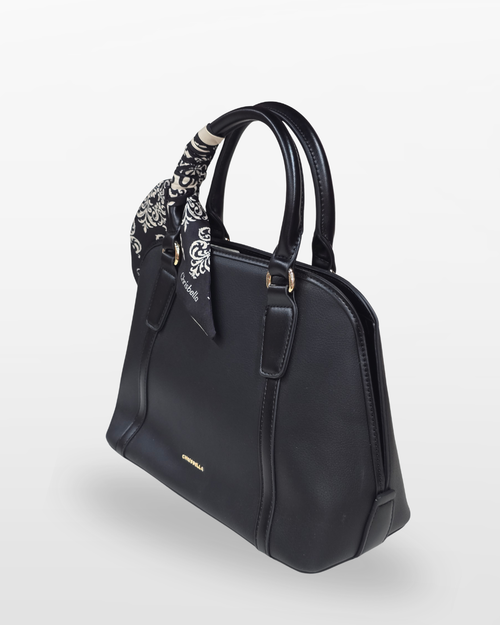 Chrisbella Black Women's Handbag