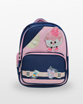 Cute Kids School Backpack – Pink & Navy