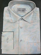 Premium Pastel Pattern Formal Shirt