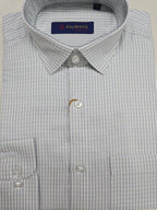 Premium Ice Blue Textured Formal Shirt