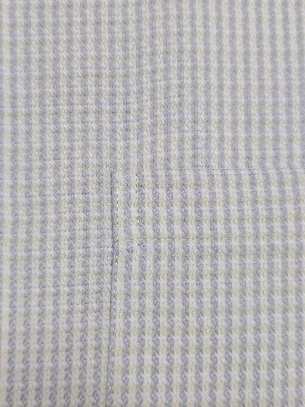 Premium Ice Blue Textured Formal Shirt
