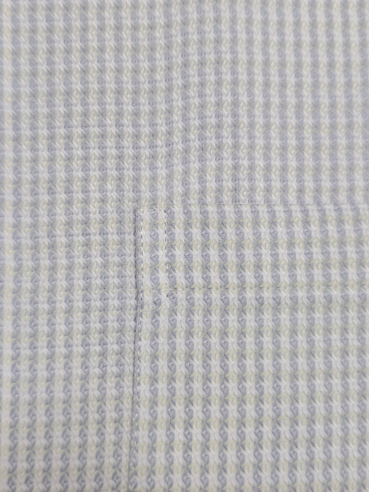 Premium Ice Blue Textured Formal Shirt
