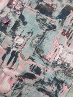 Urban Abstract Print Premium Panjabi