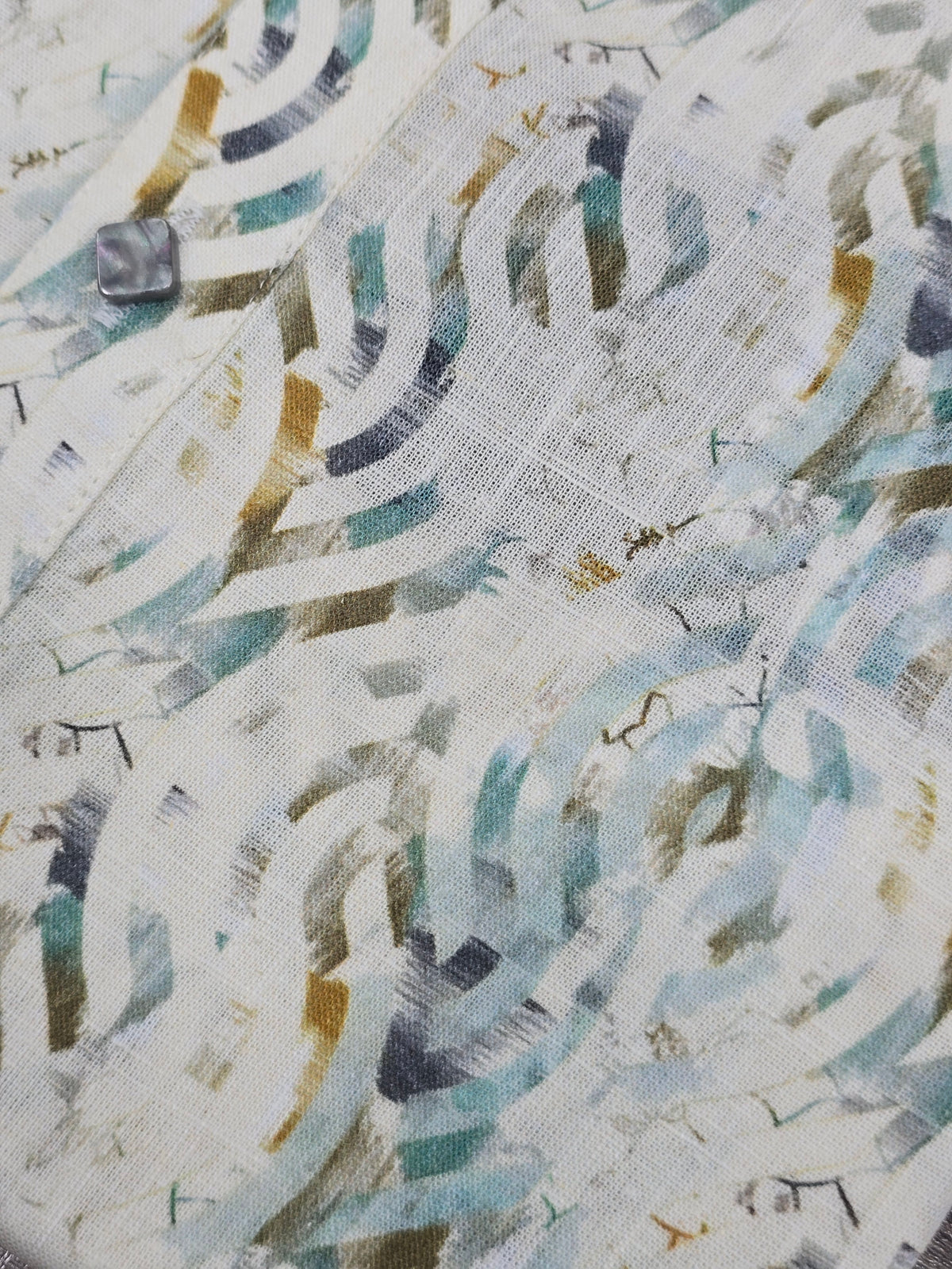Abstract Print Premium Panjabi