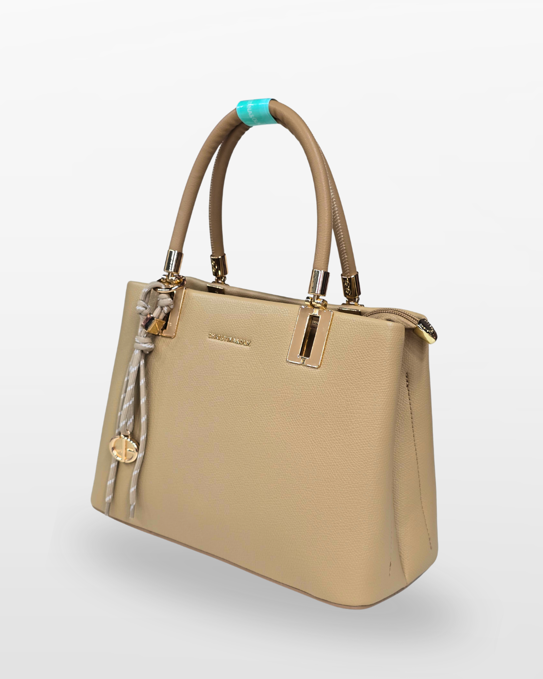 Beige Women's Handbag