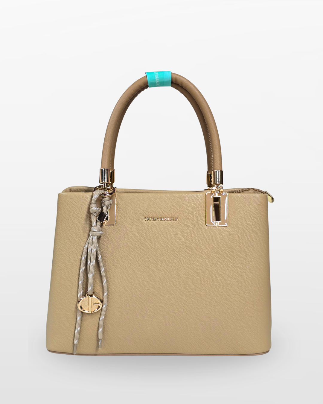 Beige Women's Handbag