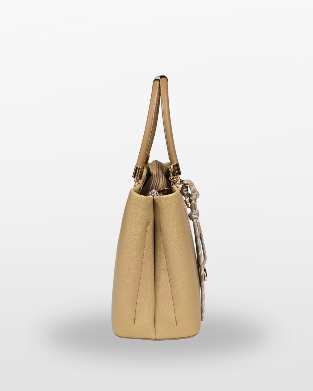 Beige Women's Handbag