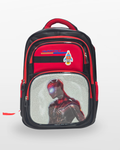 Kids Spider-Man School Backpack – Black & Red