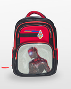 Kids Spider-Man School Backpack – Black & Red