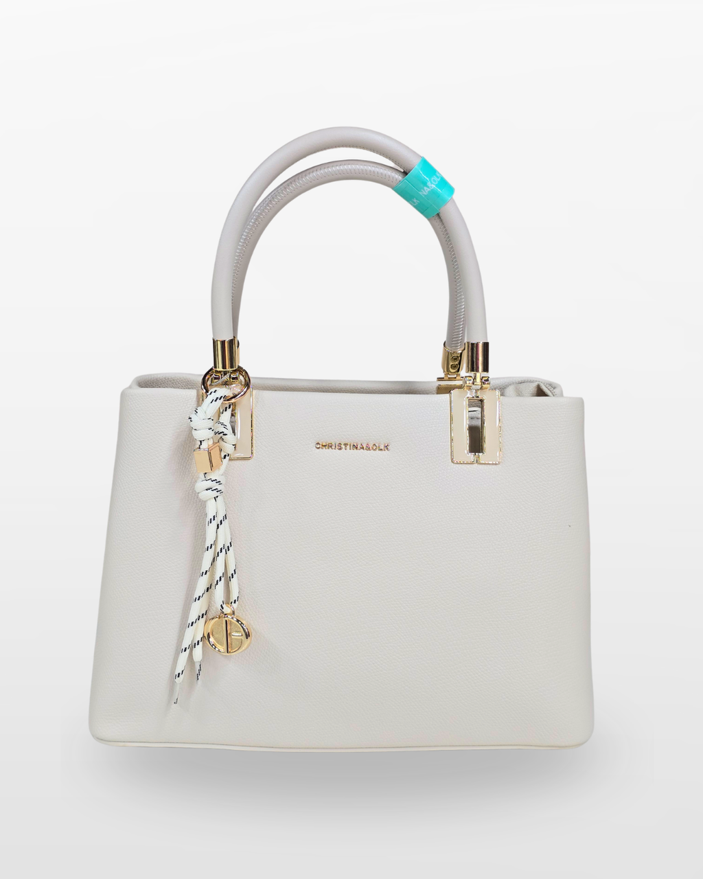 Beige Women's Handbag