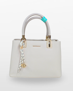 Beige Women's Handbag