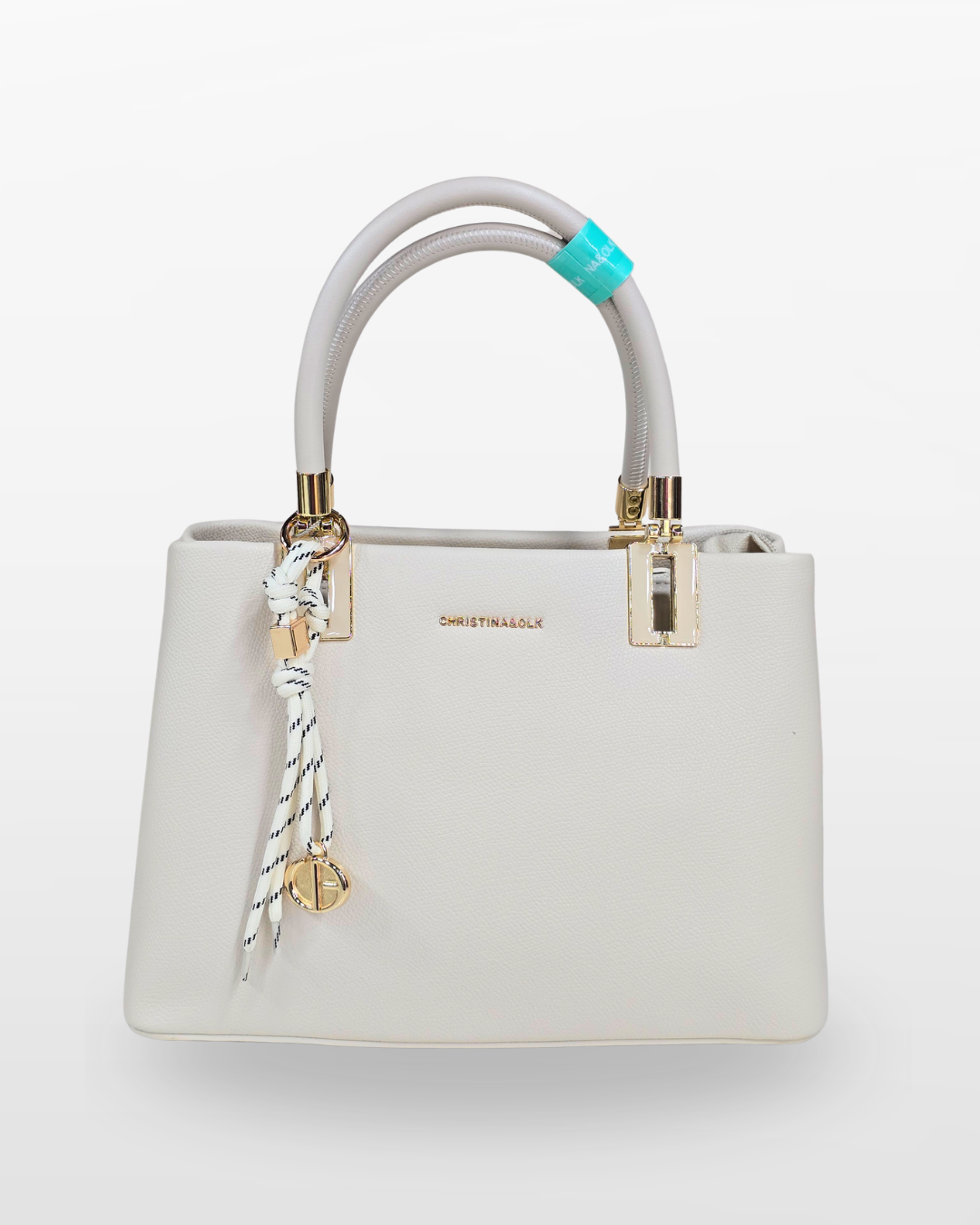 Beige Women's Handbag