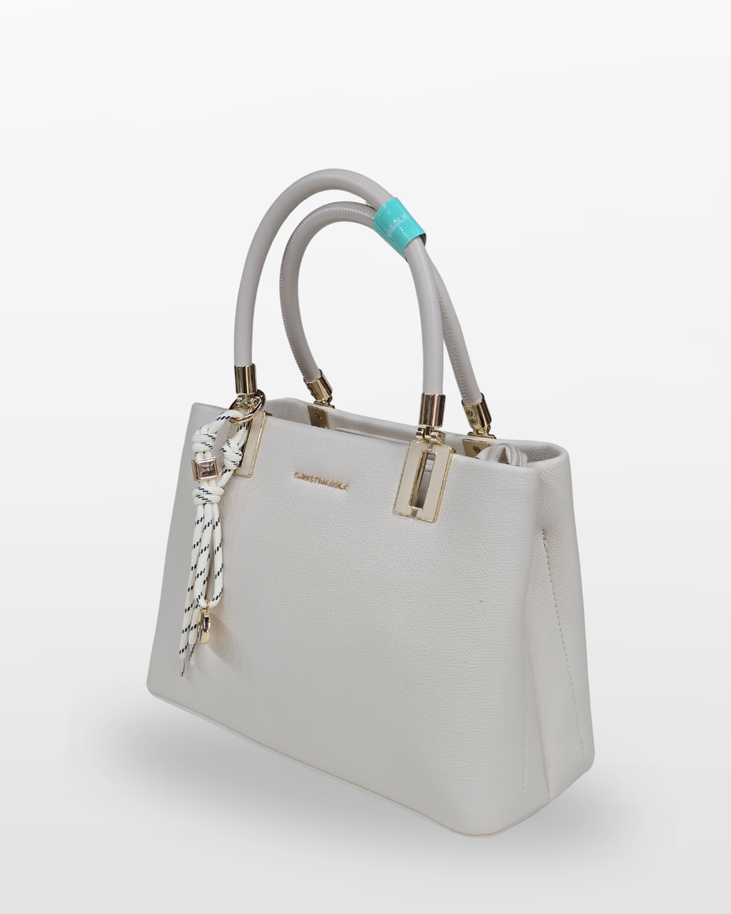 Beige Women's Handbag