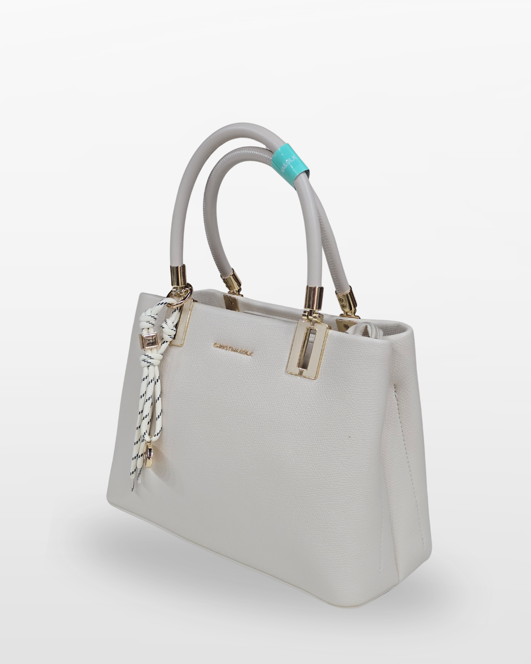 Beige Women's Handbag