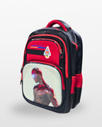 Kids Spider-Man School Backpack – Black & Red