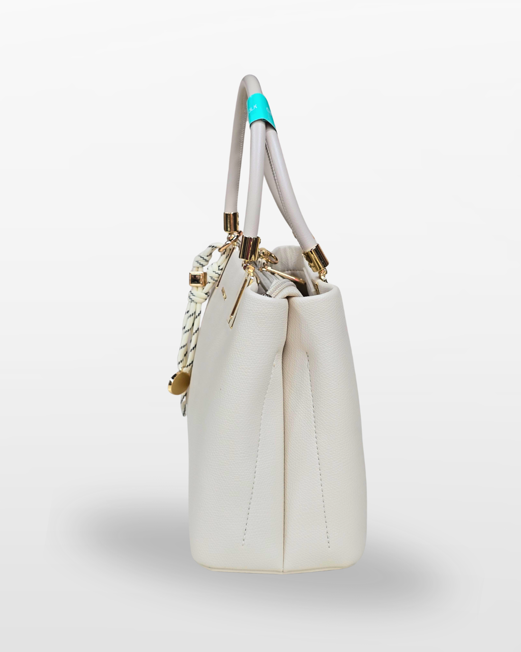 Beige Women's Handbag