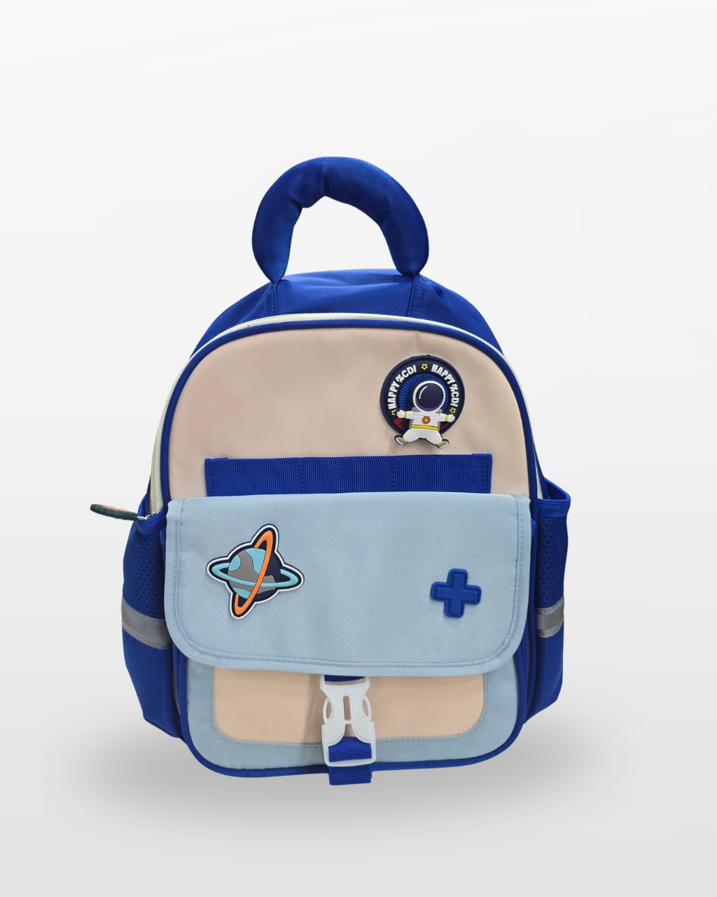 Kids Space Explorer Backpack – Blue & Sky Blue