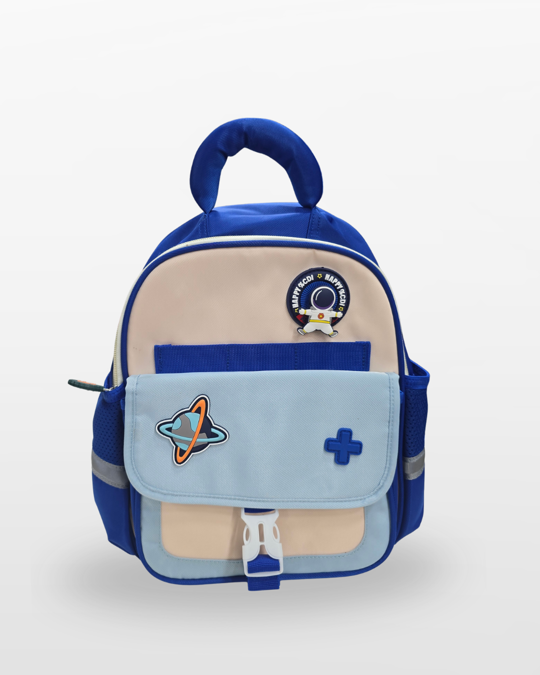 Kids Space Explorer Backpack – Blue & Sky Blue