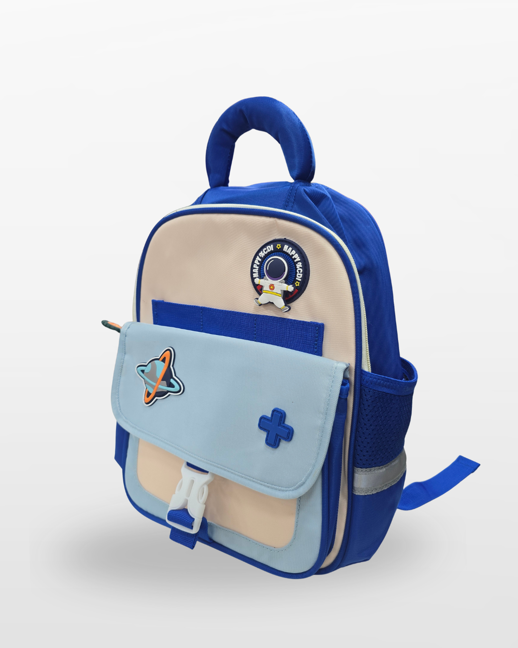 Kids Space Explorer Backpack – Blue & Sky Blue