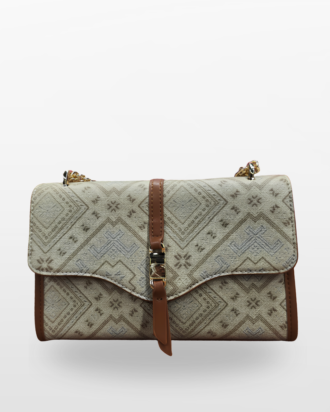 Stylish Printed Shoulder Bag