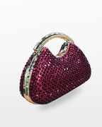Stylish Red & Black Handbag