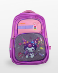 Cute Girls School Backpack – Purple & Pink