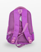 Cute Girls School Backpack – Purple & Pink