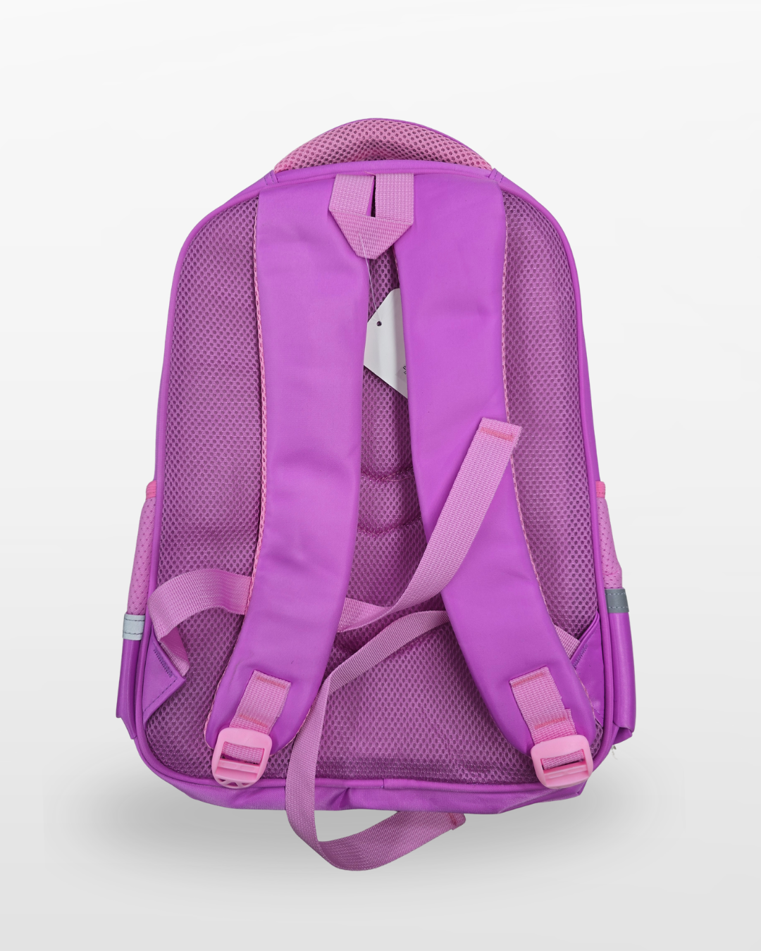 Cute Girls School Backpack – Purple & Pink