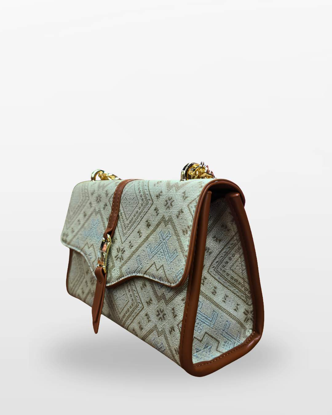 Stylish Printed Shoulder Bag