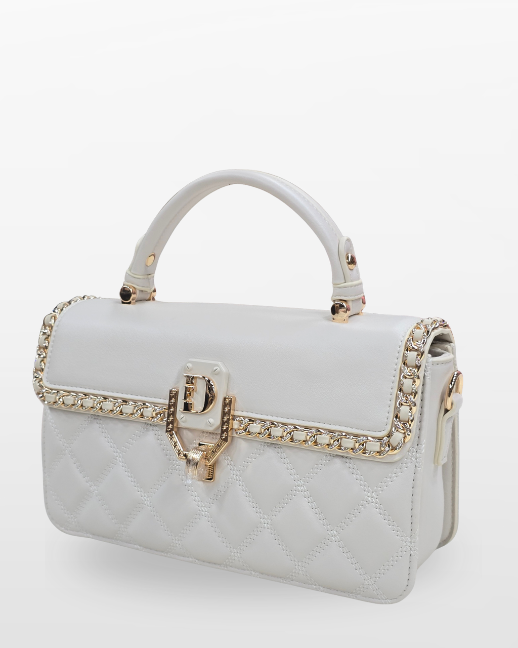 Elegant Quilted Women’s Handbag