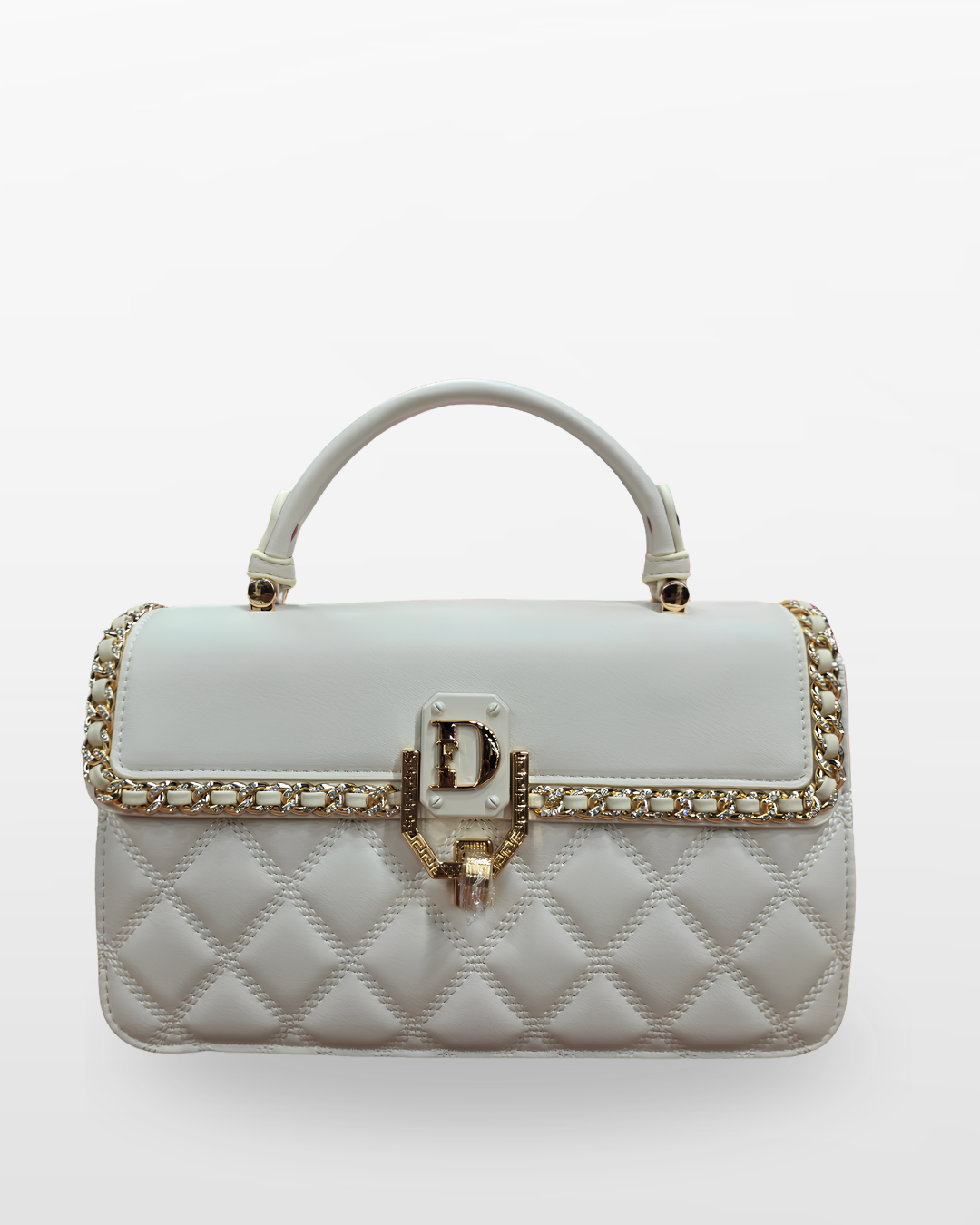 Elegant Quilted Women’s Handbag