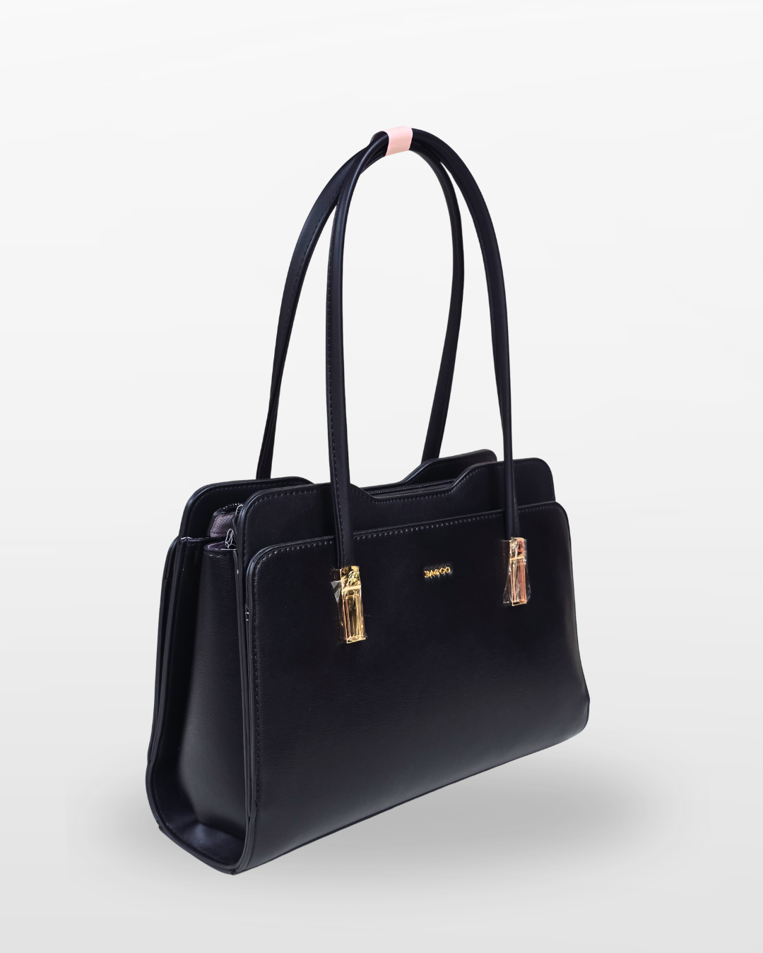 Molla Elegant Purple Women's Handbag