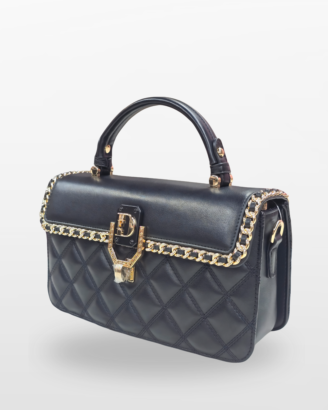 Elegant Quilted Women’s Handbag