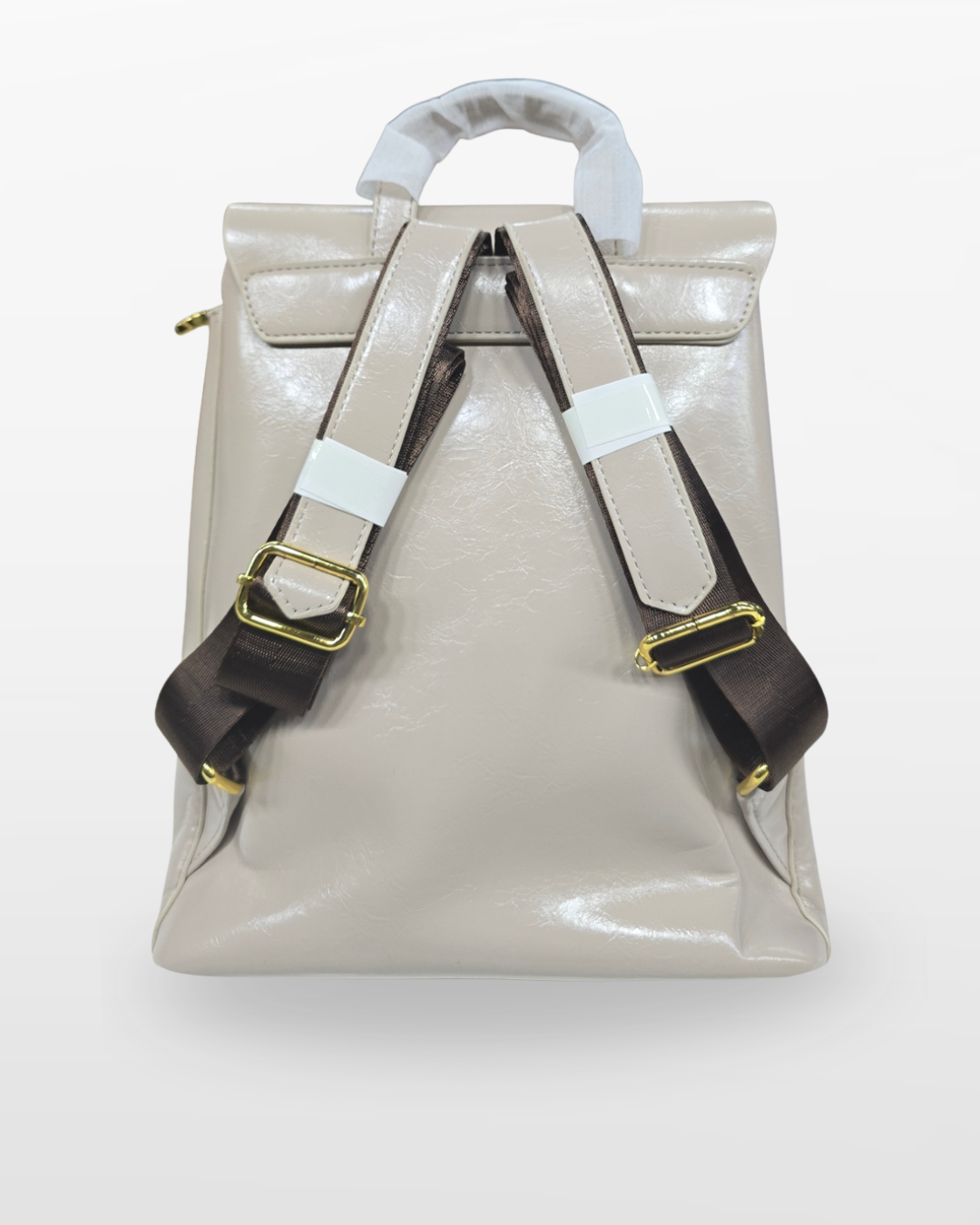 cream white leather backpack Elegant – Molla Color:Black/Titan Jansport Sloth Riding Shark and an internal laptop echoMAP CHIRP 95