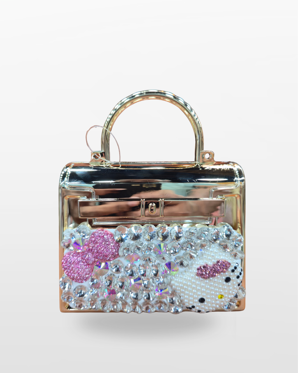 Crystal Pearl Hello Kitty Handbag