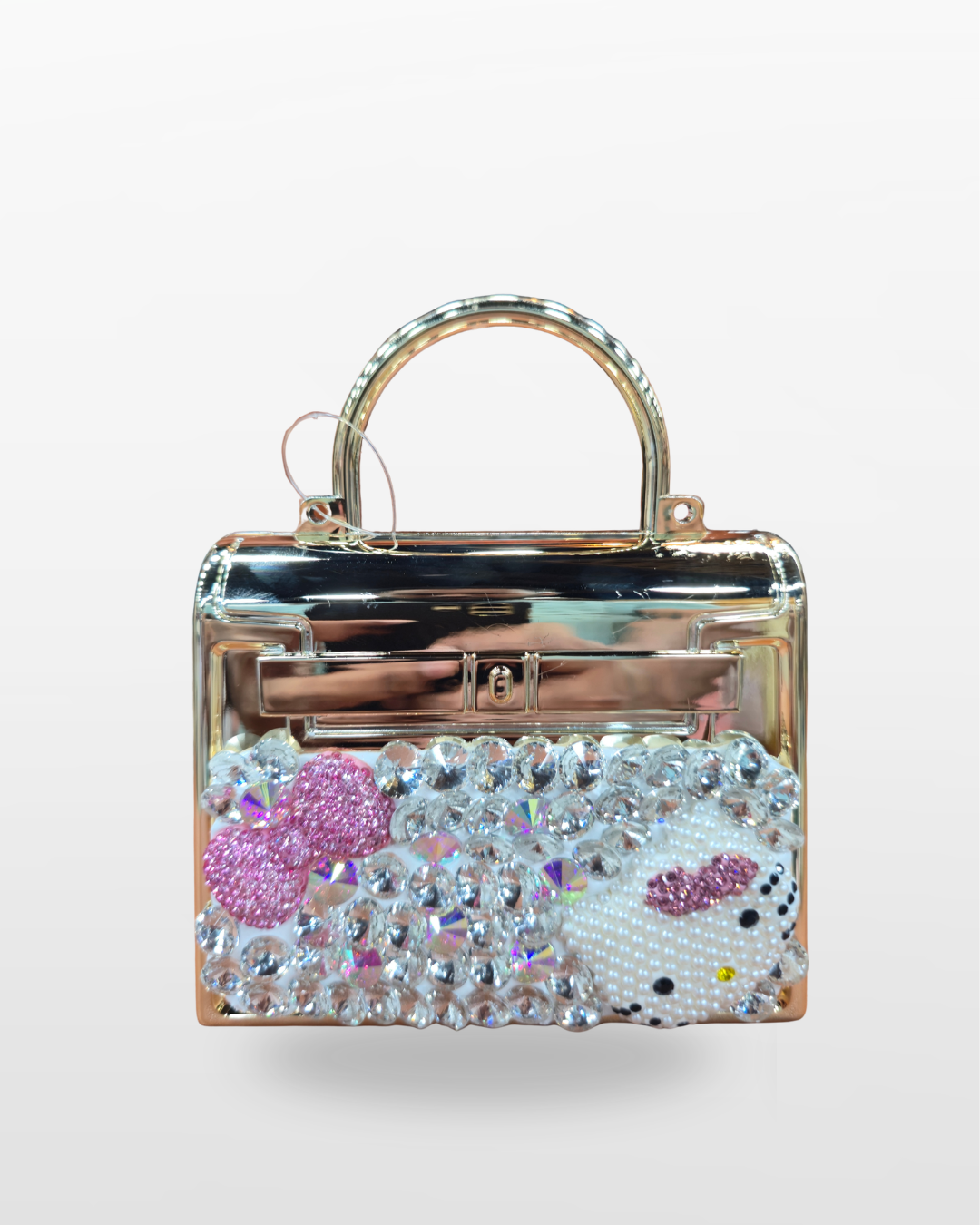 Crystal Pearl Hello Kitty Handbag