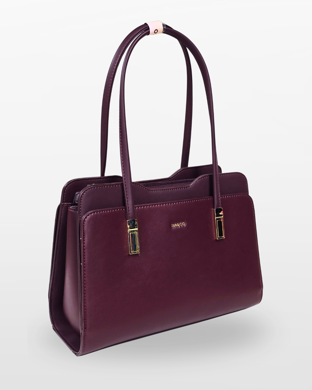 Molla Elegant Purple Women's Handbag