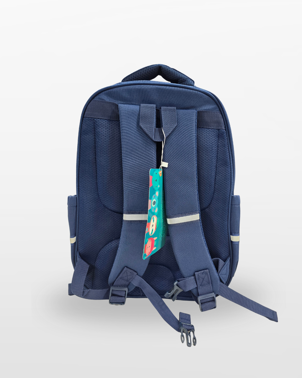 Kids Dinosaur School Backpack – Navy Blue