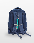Kids Dinosaur School Backpack – Navy Blue
